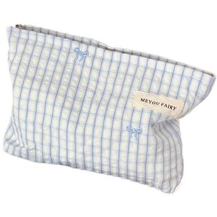 化妆包大容量女便携式化妆收纳包小清新旅行洗漱包多功能内胆包