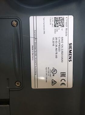 议价西门子触摸屏KTP900F Mobile，拆机，成色漂亮