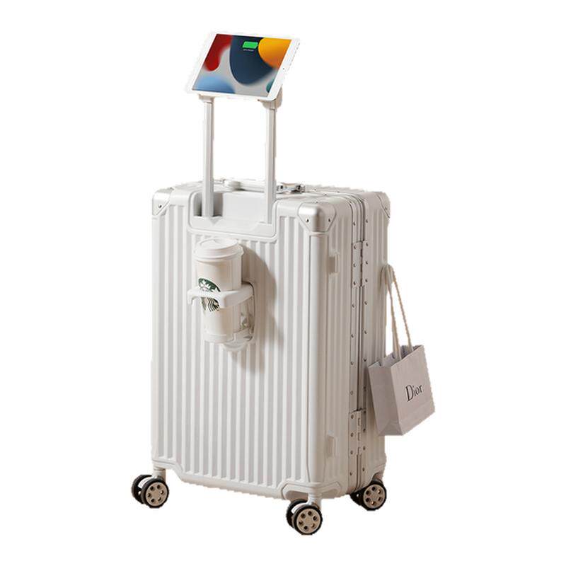 保罗行李箱商务铝框高品质旅行箱