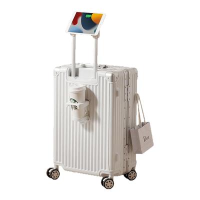 保罗行李箱商务铝框高品质旅行箱