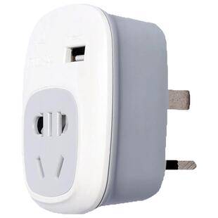 公牛英式插头转换器马来西亚香港澳门新加坡三孔英标三角转化接头