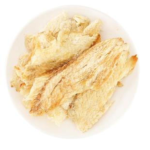 鱼片干烤鱼片明珠熟鱼片6克*25包鱼片王舟山特产海鲜零食即食小吃