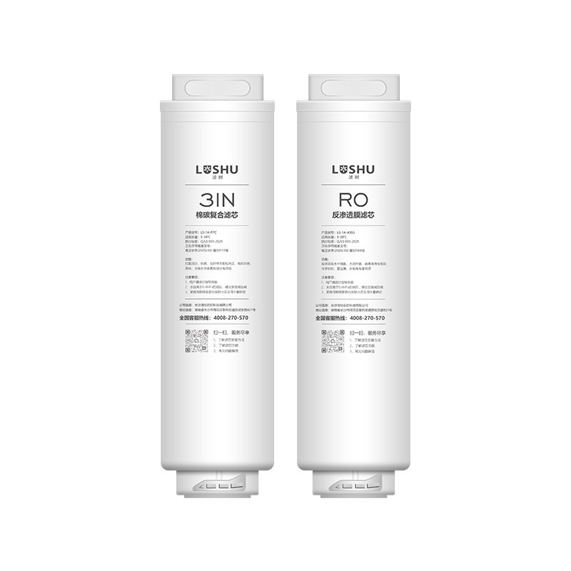 滤树适用小米净水器滤芯1A 400G(MR432)/1A 500G/MR532RO反渗透