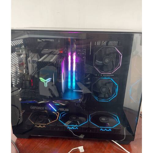 华硕RTX2060游戏主机i716G内存几乎全新议价