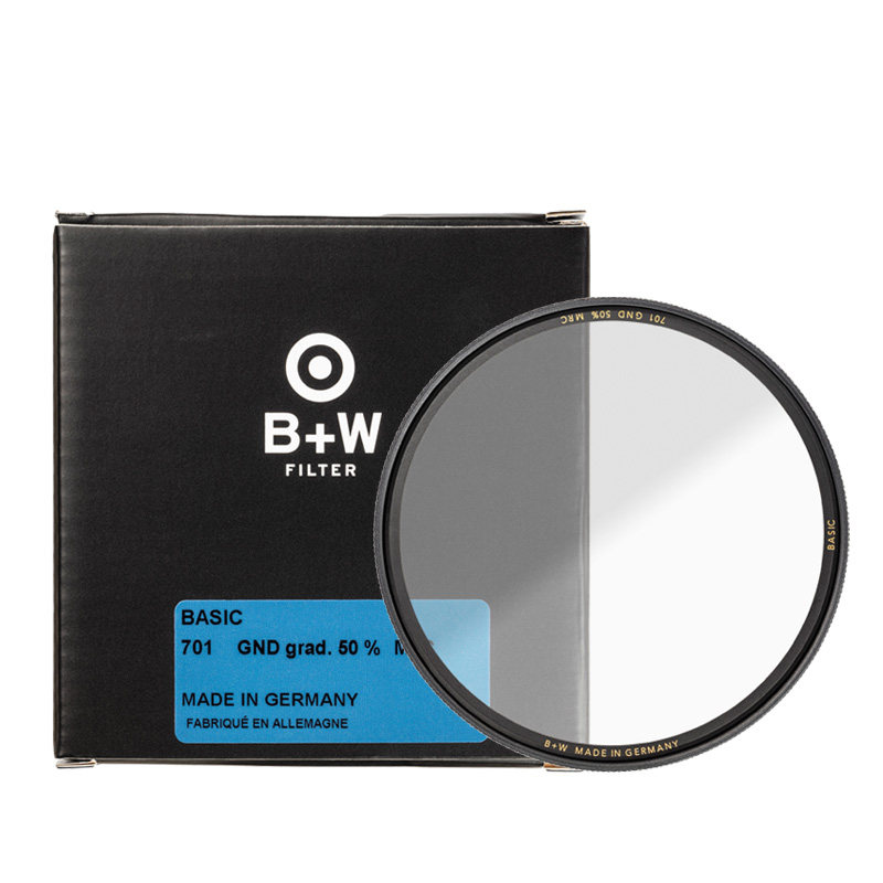 B+W中灰渐变镜50%701M,德国原产
