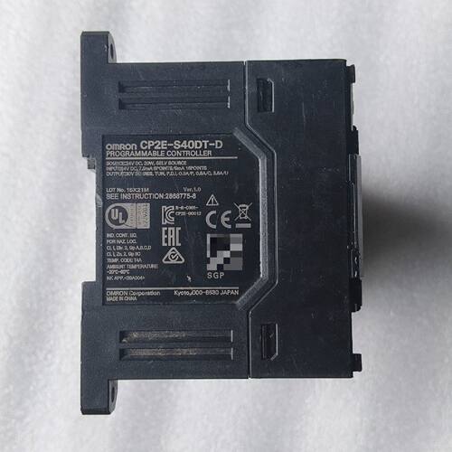 议价欧姆龙 CP2E-S40DT-D，拆机功能包好品相如图，图片
