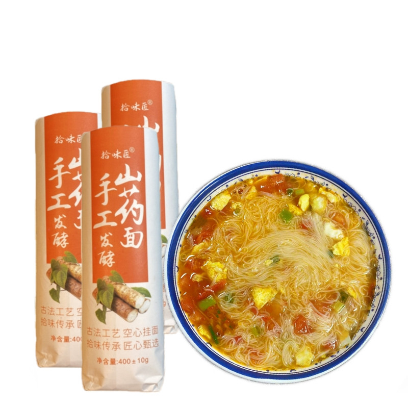 手工铁棍山药龙须面细如发丝