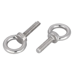 国标304不锈钢吊环螺丝加长螺栓环形吊耳起重螺钉吊丝M4M5M6M8M10