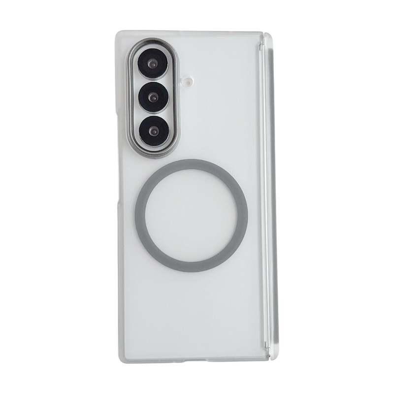 商务镜头盾冰雾磁吸壳适用韩国三星galaxy zfold8 Ultra手机壳折叠屏保护套壳膜一体zfold8/7/6/5全包防摔ins