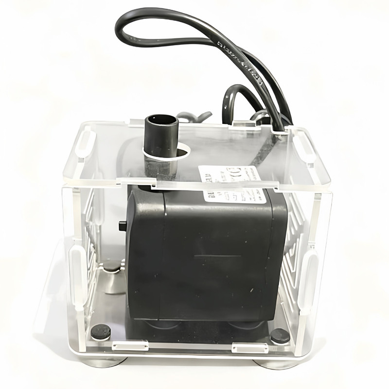 吸盘式侧吸泵底吸泵防护罩