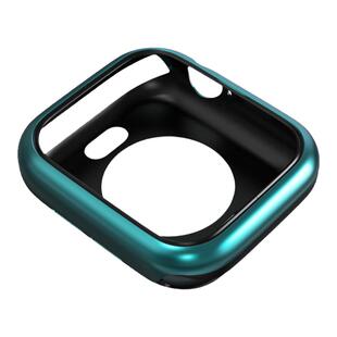 兰里斯卡适用iwatch7苹果手表S8保护壳applewatch6/5/4防摔划痕3/2/1半包覆盖表壳se新款高级45mm保护硬壳