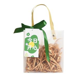 生日手提袋高级感透明礼品袋小号礼物包装袋伴手礼袋子儿童回礼盒