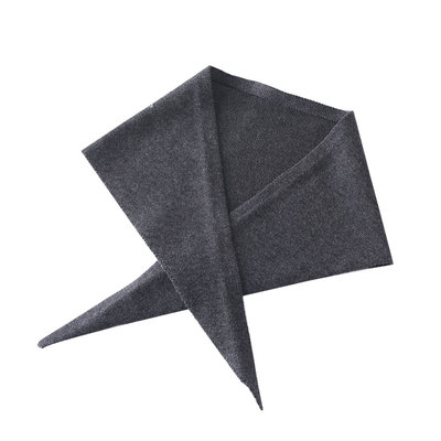 纯棉三角小围巾保暖护颈椎