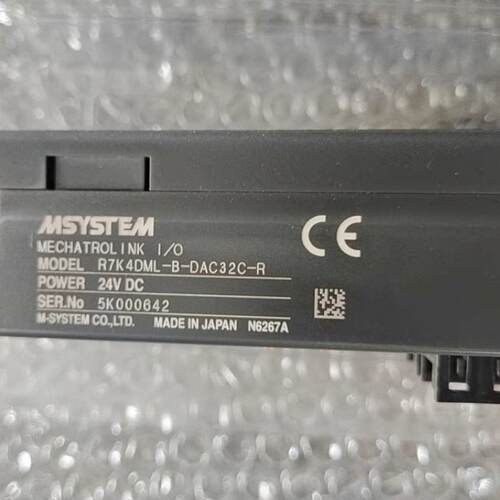 【询价】R7K4DML-B-DAC32C-R   MSYSTEM，拆适用