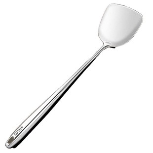 锅铲家用316不锈钢加厚炒菜铲子汤勺漏勺厨具加长炒勺套装铁锅铲