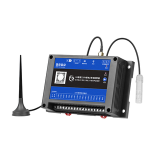 银尔达380v三相四线三相三线缺相停电断电来电报警器温湿度检测器