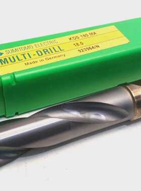 Sumitomo KDS 180 MA 18.00 mm MULTIDRILL Bohrer