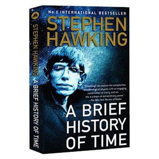 时间简史 英文原版 A Brief History of Time史蒂芬霍金Stephen Hawking 宇宙知识 自然科学 科普读物 搭万物简史 自私的基因
