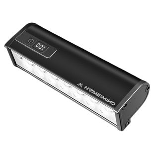 德规自行车灯高亮夜骑灯手电筒山地车前灯充电公路车单车骑行装备