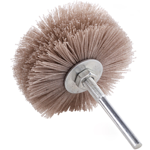 包邮磨料丝打磨花头木工打磨工具根雕崖栢木雕抛光轮钢丝铜丝刷子