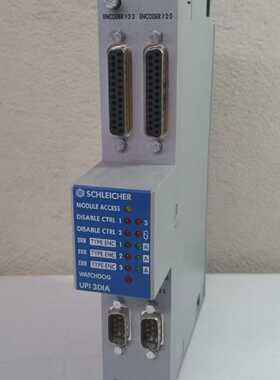 SCHLEICHER TYP UPI 3DIA POSITIONING INTERFACE