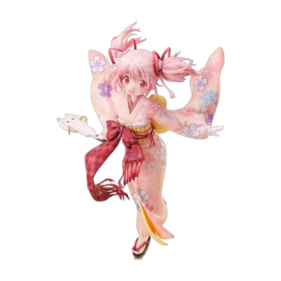 魔法少女小圆鹿目圆盛装1/7手办