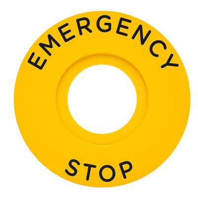 急停开关保护座罩防误撞