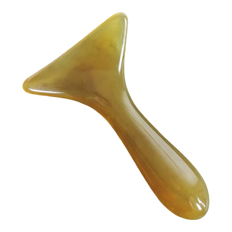 面部刮痧板颈部刮脖子淋巴神器颈纹脸部专用工具经络疏通全身通用