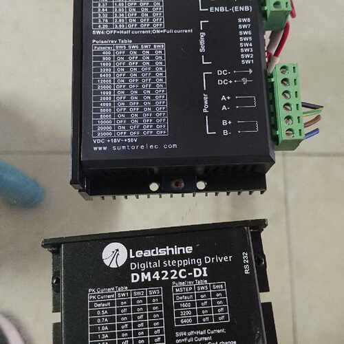 57步进电机驱动器MB450A，DM442C-D1，二手拆机议价