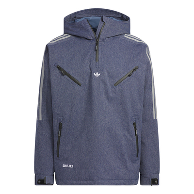 阿迪达斯三叶草男子连帽夹克外套