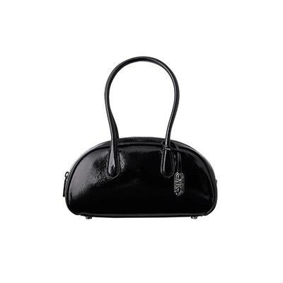 【自营】Michael KorsMK女包Lulu女士小号手提保龄球包30F4U1US5L