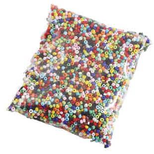 2 3 4mm实色米珠串珠散珠子 手工diy十字绣发簪流苏手链饰品材料