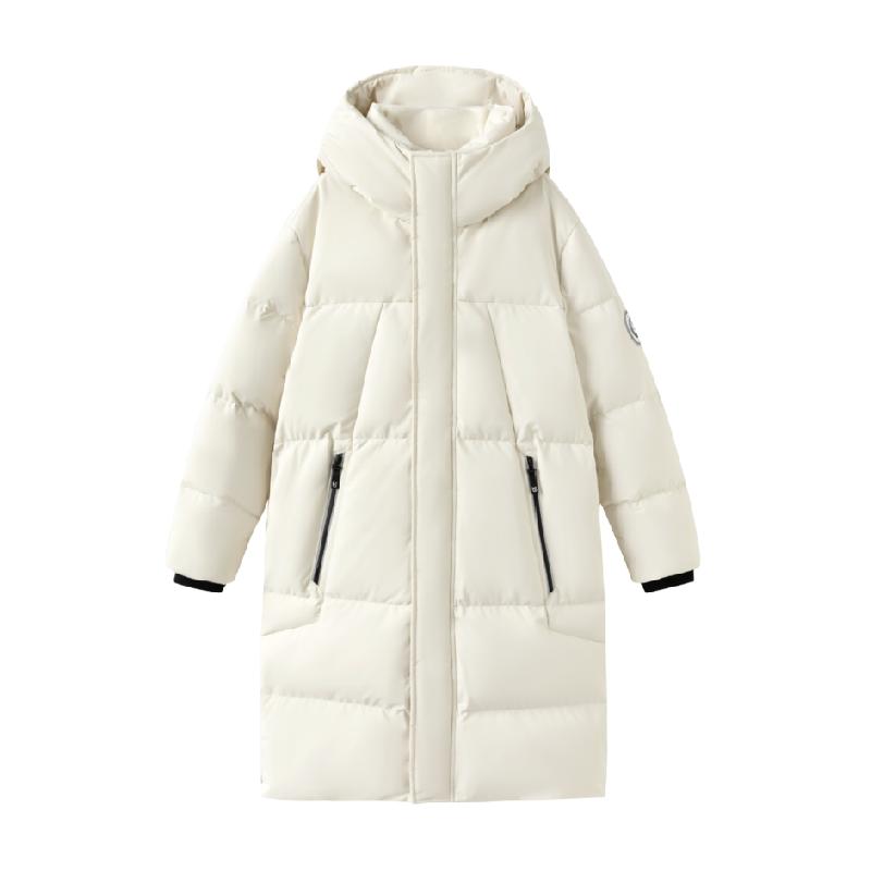 巴拉巴拉童装儿童羽绒服男女童冬装长款加厚外套上衣舒适户外潮款