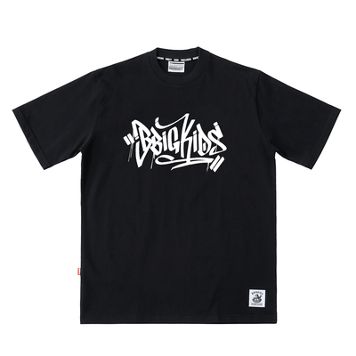 bboy宽松型t恤街舞嘻哈短袖