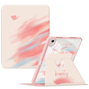 Qboss适用华为matepadair保护套2023款matepad11.5平板壳se10.4带笔槽115s全包pro10.8电脑荣耀10亚克力晕染2