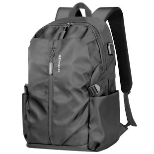 七匹狼双肩包男士2025新款大容量背包旅行时尚电脑包出差休闲书包