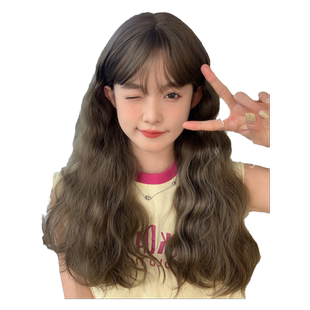 哼唧lolita假发女长发羊毛卷卷发全头套网红主播仿真发自然假发套