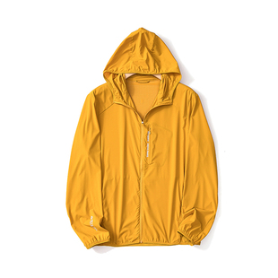 裸感轻薄透气/东丽A*TIVESKIN！夏季男士轻薄透气防水皮肤衣外套