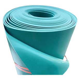 绝缘阻燃胶垫耐酸PVC软板绿色白色塑料板焊接软板防腐内衬密封垫