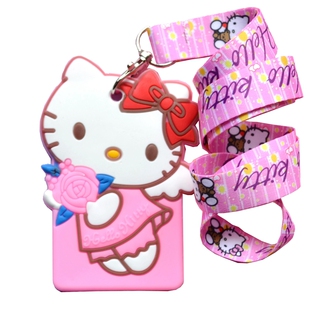 软硅胶员工作证件保护考勤公交ic饭卡学生门禁校园挂脖卡套带挂绳