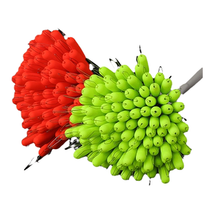 散装七星漂正品传统豆钓浮漂浮子鱼漂流线型高灵敏溪流圆柱形野钓