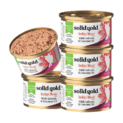 素力高椰子油猫罐头