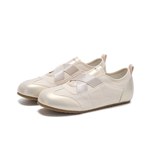 达芙妮法式miu系芭蕾舞德训一脚蹬女鞋百搭内增高薄底玛丽珍单鞋