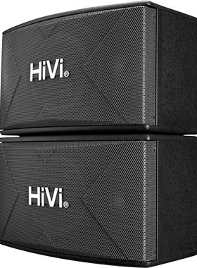 HiVi惠威家用会议舞台卡包音箱