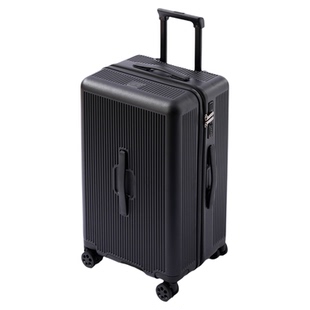 袋鼠皮箱男款2025新款密码箱20寸可上飞机全pc材质行李箱大容量28