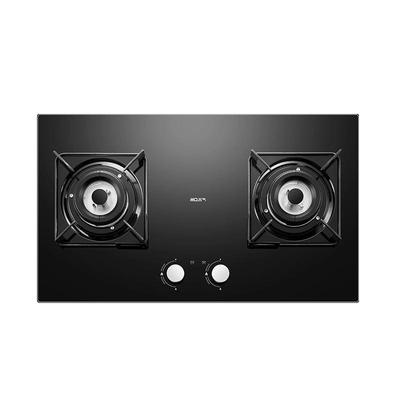 名气燃气灶煤气灶天然气家用双灶台九腔猛火液化气A6103老板出品