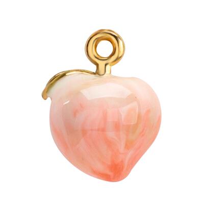 diy甜美西瓜水蜜桃草莓菠萝吊坠