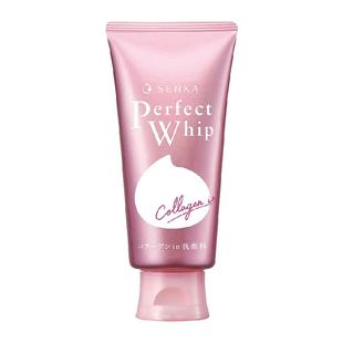 SENKA/珊珂日本进口洗颜专科绵润胶原洗面奶洁面膏保湿补水