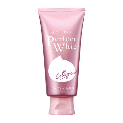 珊珂绵润胶原SENKA洗面奶洁面