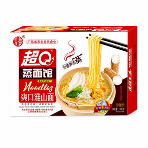 超Q爽口淮山蒸面非油炸速食整箱